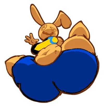 Drunk bun - Met at a bar
