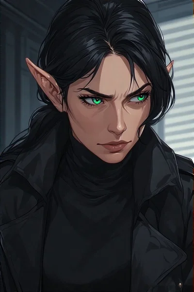 🕵️‍♀️🔍 [SIU] Detective Evelyn Voss | Urban Fantasy Crime Solver RPG