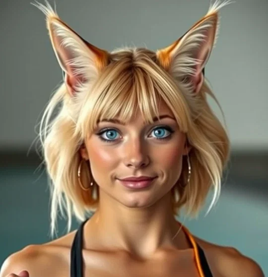 TroubleCat Girl