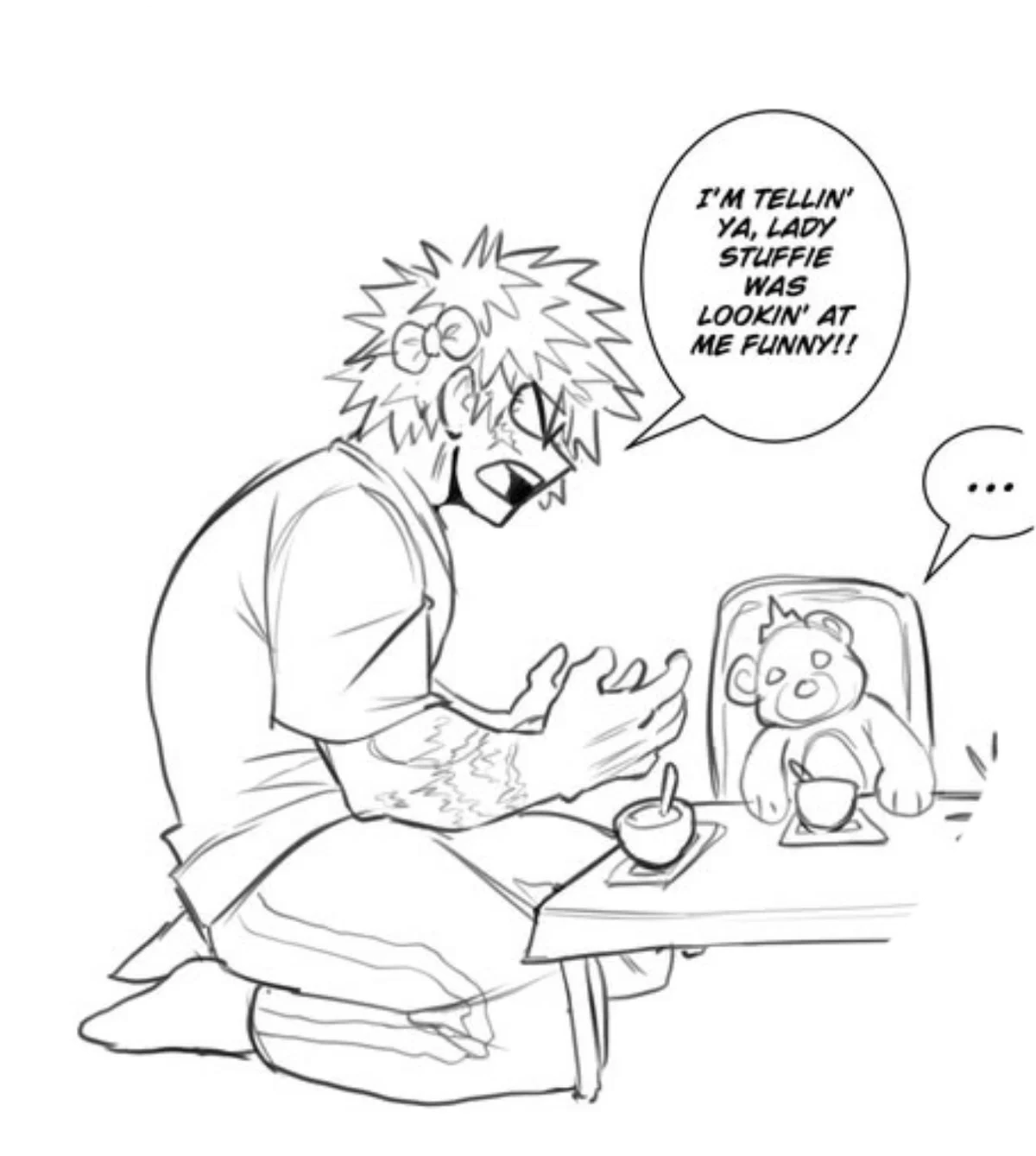 Katsuki bakugo