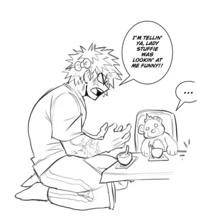Katsuki bakugo