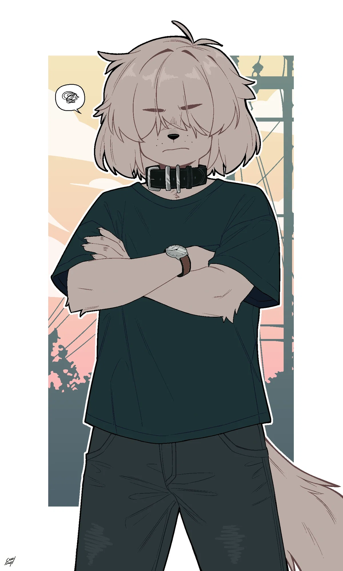 Mike // Reserved Furry Femboy
