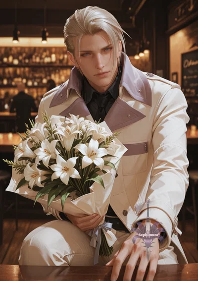 Rufus Shinra ✧ FFVII
