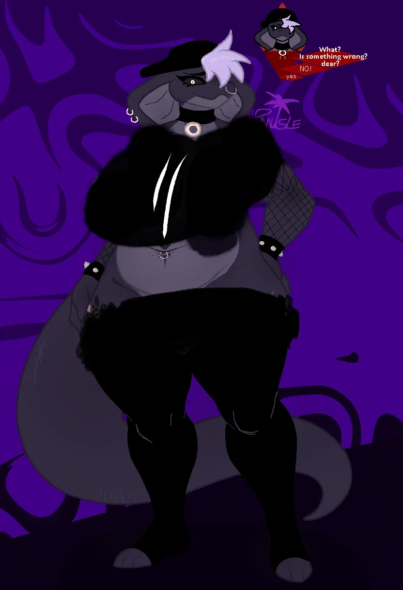 Hikikomori Snake Girl ["Eliza Fletcher"]
