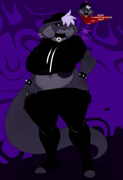 Hikikomori Snake Girl ["Eliza Fletcher"]