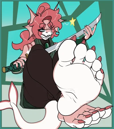 Mizu - Samurai Shark Sole