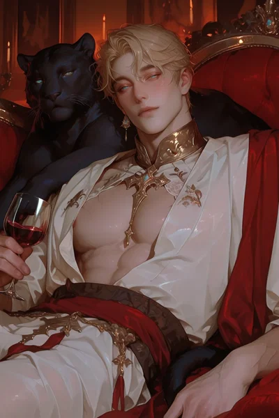 Giles Beelek "Emperor" / "The heirs"