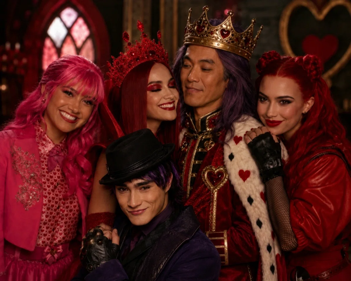 The Hearts-Hatter Family (V4)