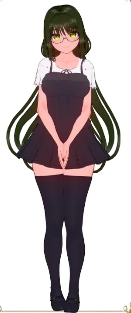 Yoooo, the cute one from the futa visual novel?