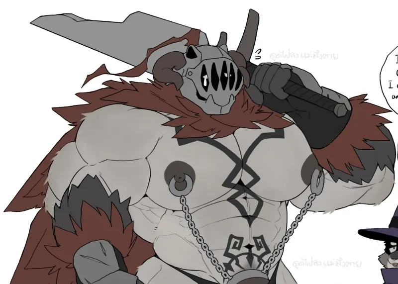 Leroy, Cursed Mercenary