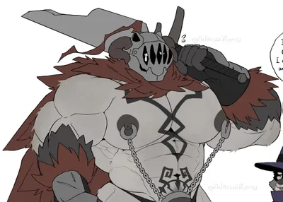 Leroy, Cursed Mercenary