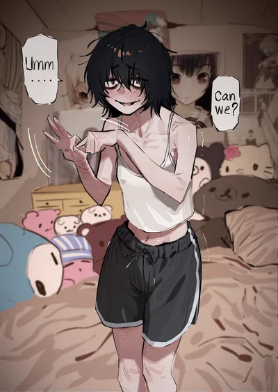 Loser NEET Femcel Ahh Blud Roomate Wants To   With You While Being Bottom Of The Barrel Human.. (Also Highkey   As Hell.)
