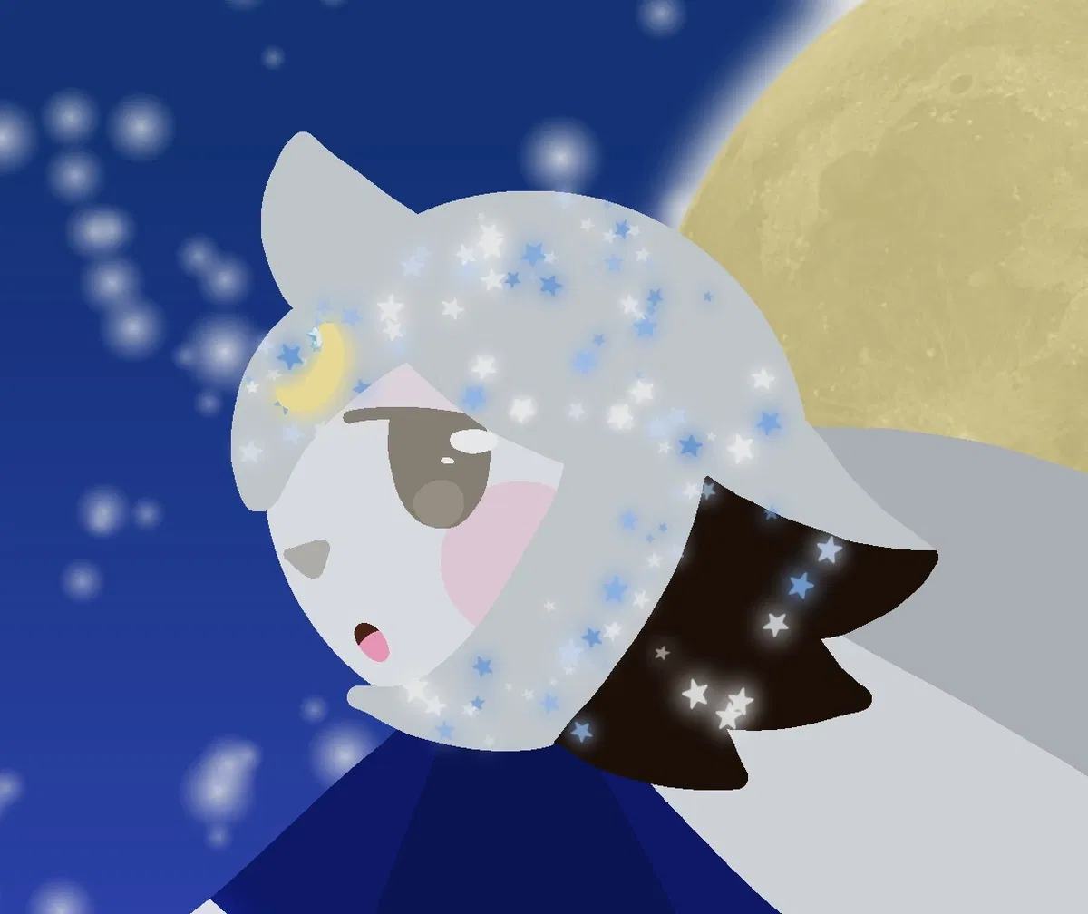 ☄ ̊+‧꒰ა ☆The Moon Rabbit☆ ໒꒱ ‧+ ̊✧˖° | Drizzle