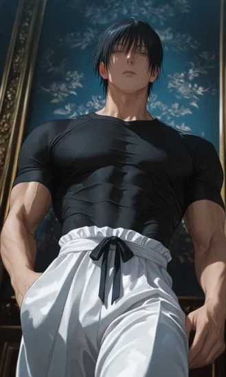 Toji Fushiguro (Adoptive Dad)