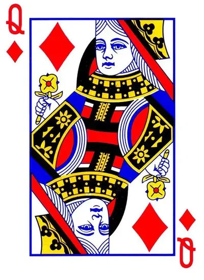 Queen of Diamonds- Alice in Borderland