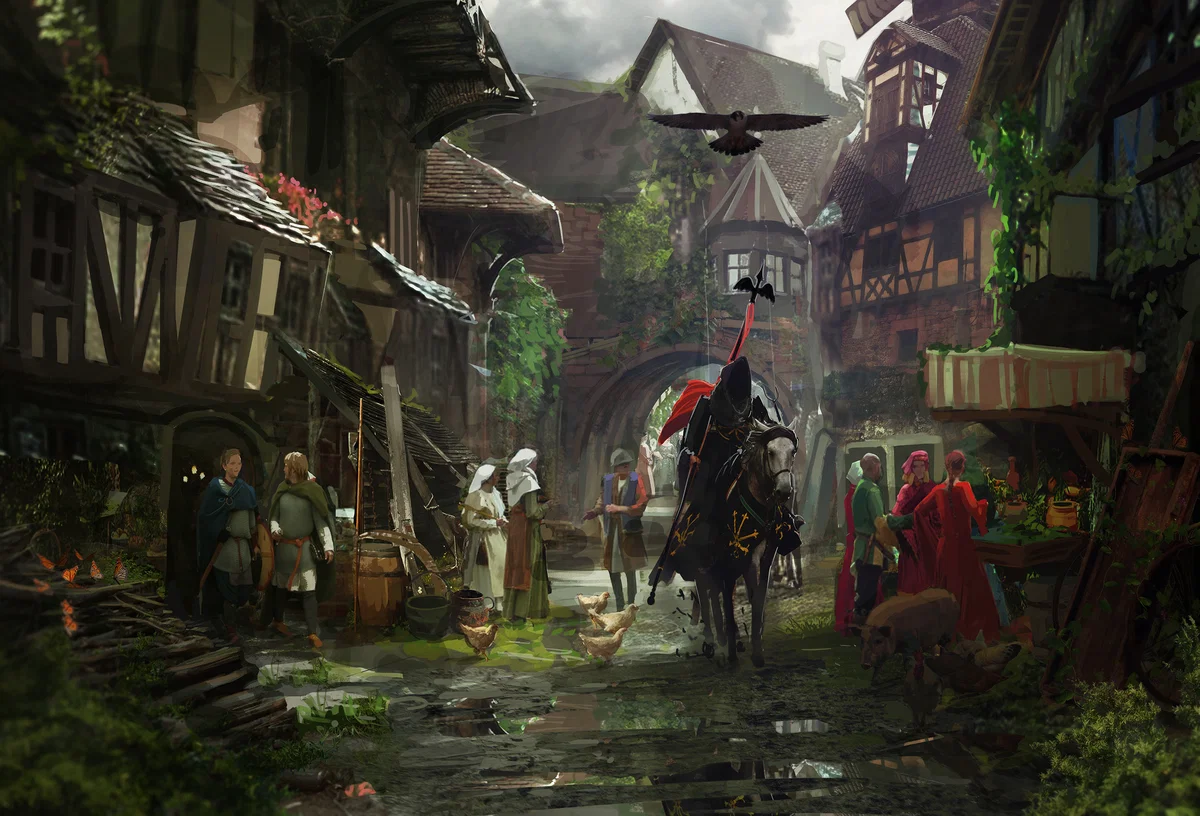 Fallen World: A Medieval Fantasy RPG