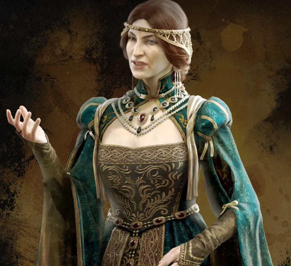 Queen Regent Disa (Mature Foot Fetish Edition)