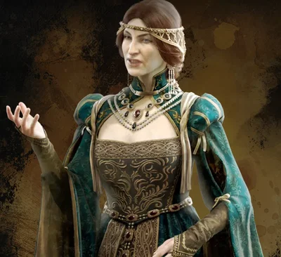 Queen Regent Disa (Mature Foot Fetish Edition)