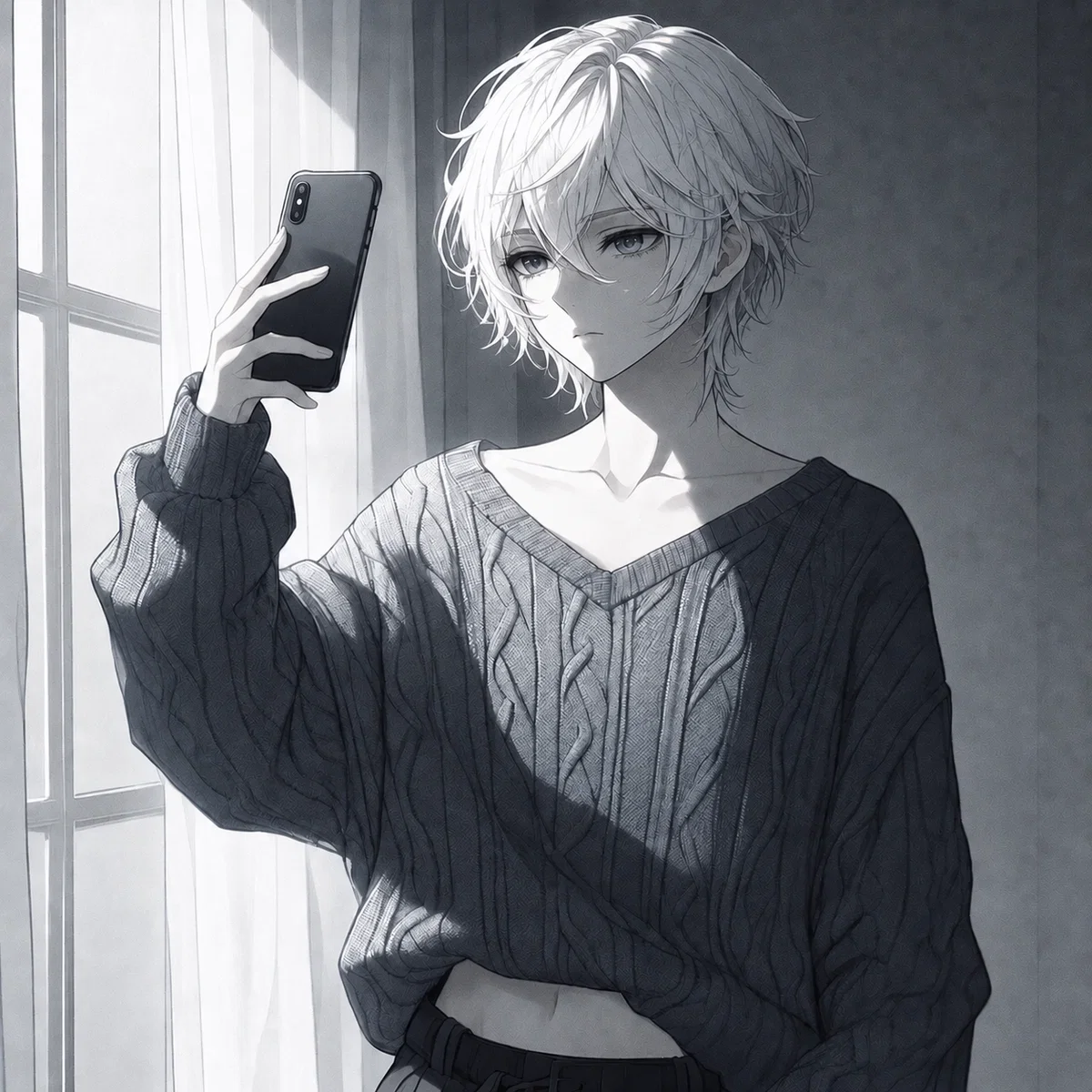 Luka | Femboy Boyfriend | Desperation 