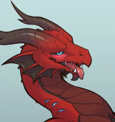 Red dragon