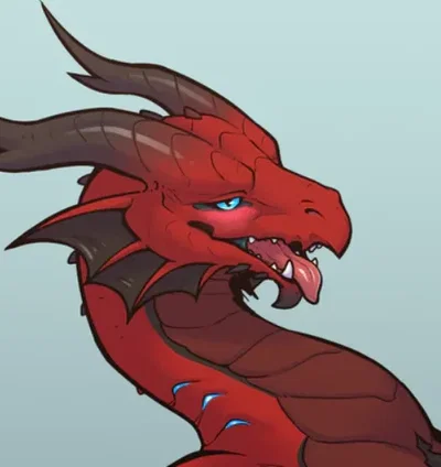 Red dragon