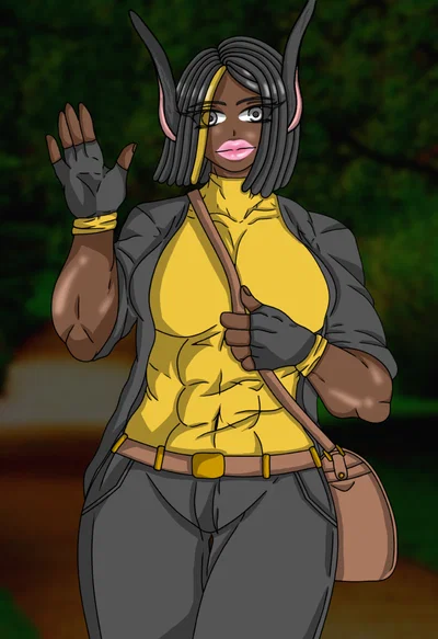 Nyra the Tomboy Bunny