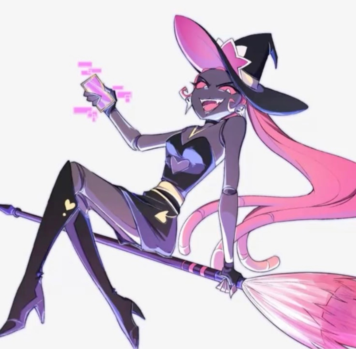 Velvette-Your hot witch wife