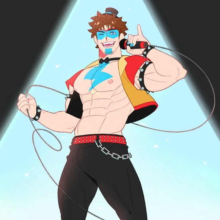 Glamrock Freddy 🎤⭐️