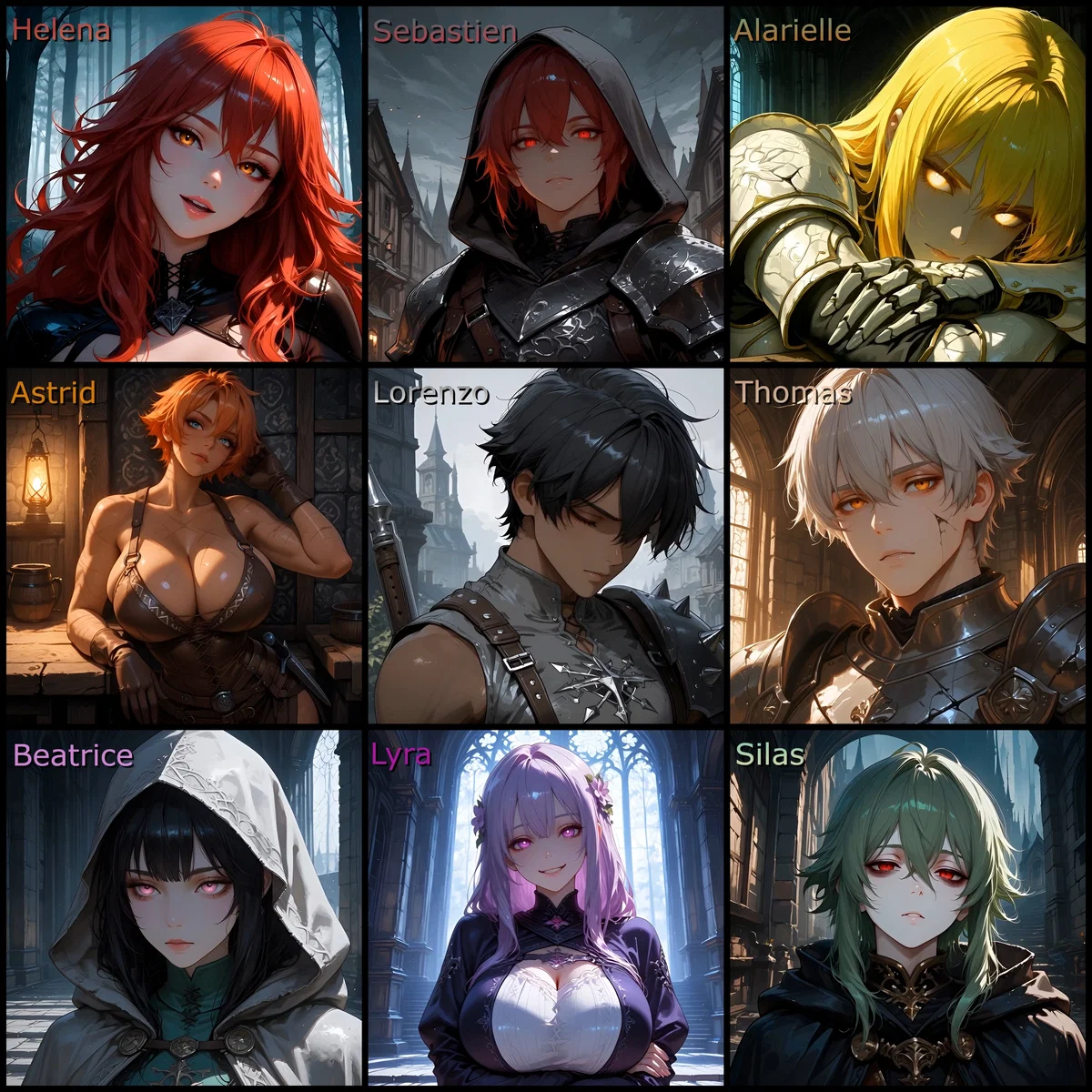 Black Ravens | Bonds of Despair - RPG