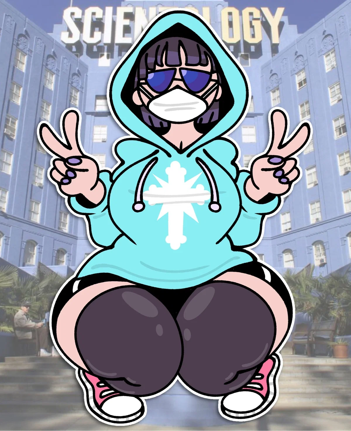 Scee Scee (Top Scientology Speedrunner)