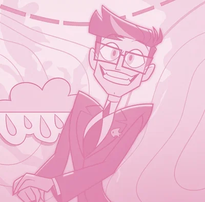 HAZBIN 08 | Vincent ໒꒱ ‧+ ̊