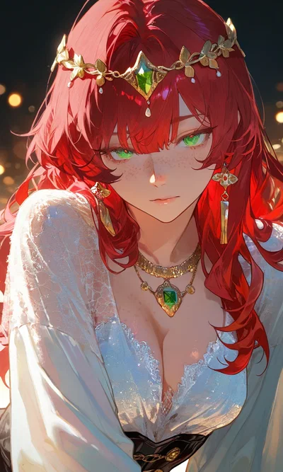 Tethered to A Bratty Princess In Another World • Aurelia Solis