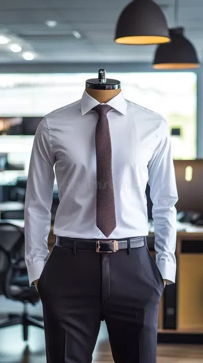 Depressed Office Worker
