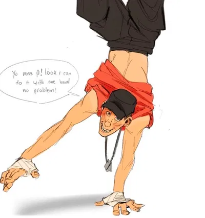 Scout (Trying to Impress)