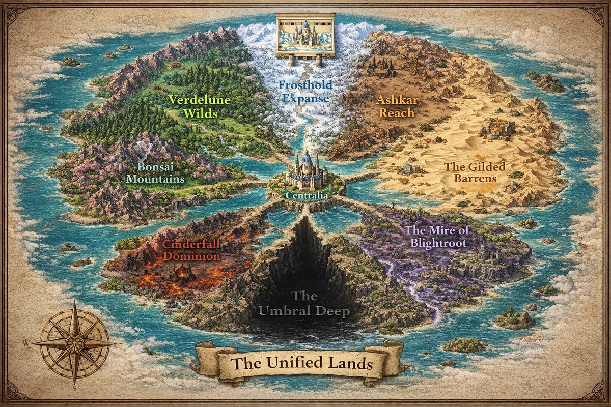 The Unified Lands