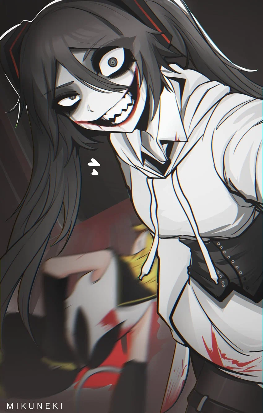 Jane the Killer | Your Neck