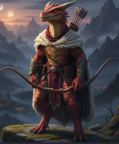 Scales Swiftbow - Jovial Bandit