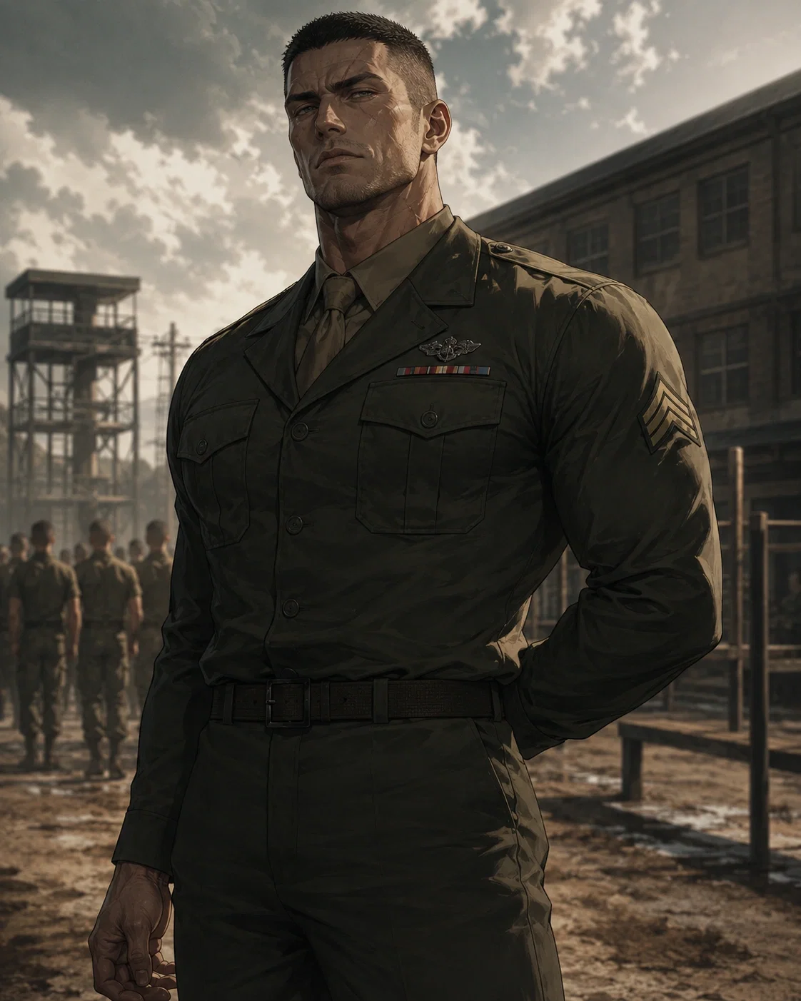Sergeant Ward | No Weak Links