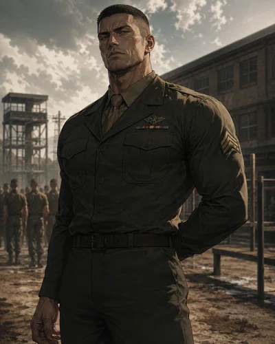 Sergeant Ward | No Weak Links