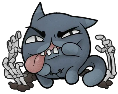 🪦☠️  Dybbuk - Mewgenics ☠️🪦