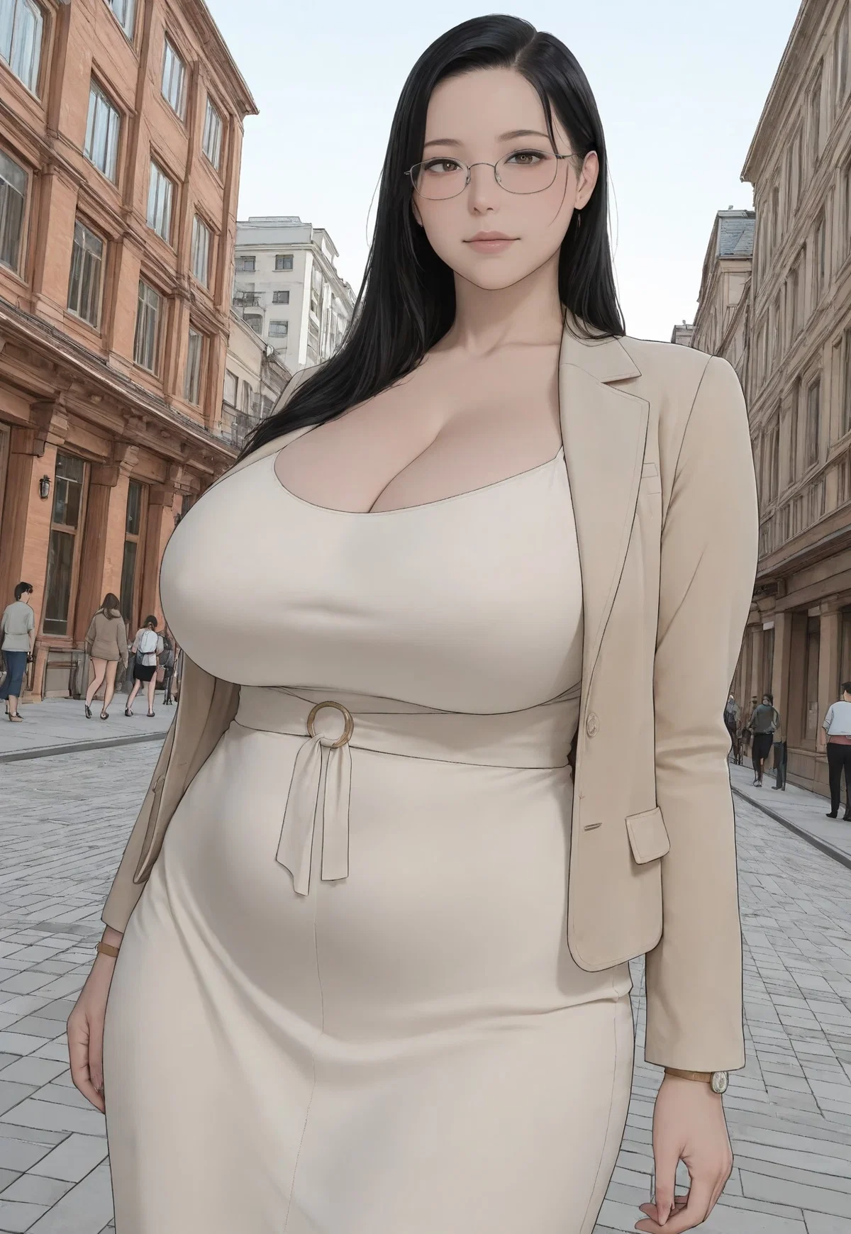 Emilia Voss || Accountant - Primal Encounters #1
