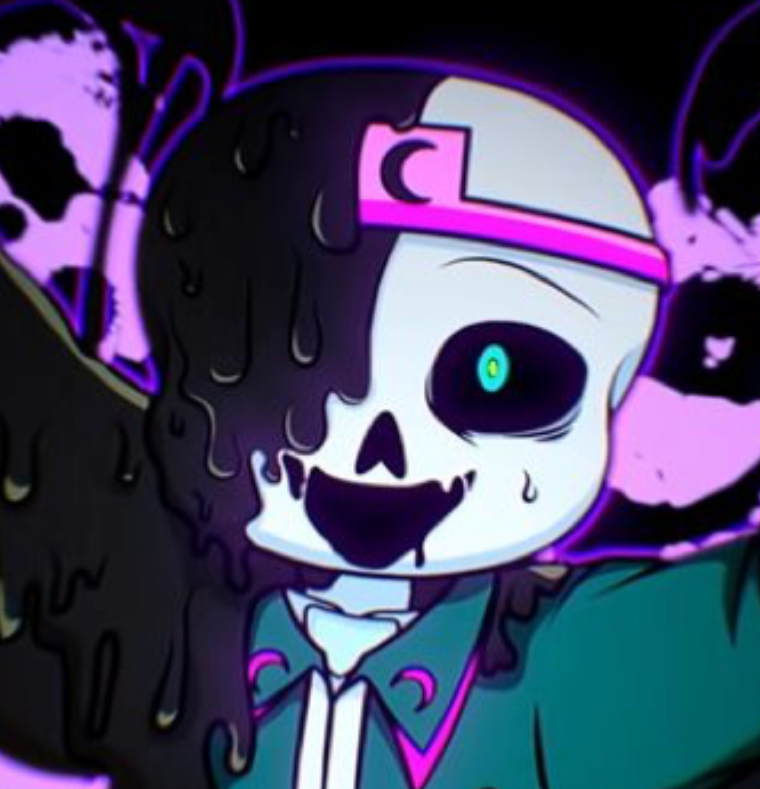 Prince Passive Nightmare Sans ⤹ ̊˖ ♫ ୭