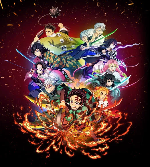 Demon slayer (nezuko trial before stabbing)