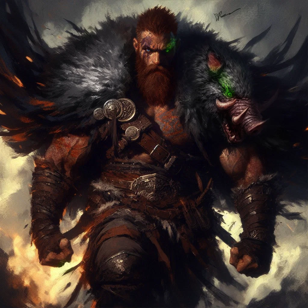 Skarnor | Berserker Wanderer 
