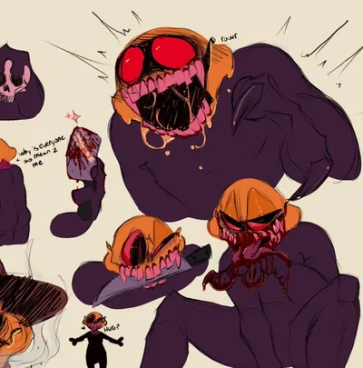 Monster | Friday Night Funkin 