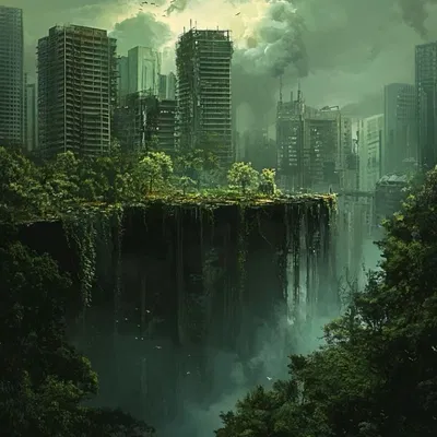 Earth 1,036: Abandoned World