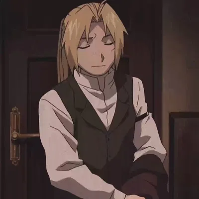 Edward Elric 2003 CoS
