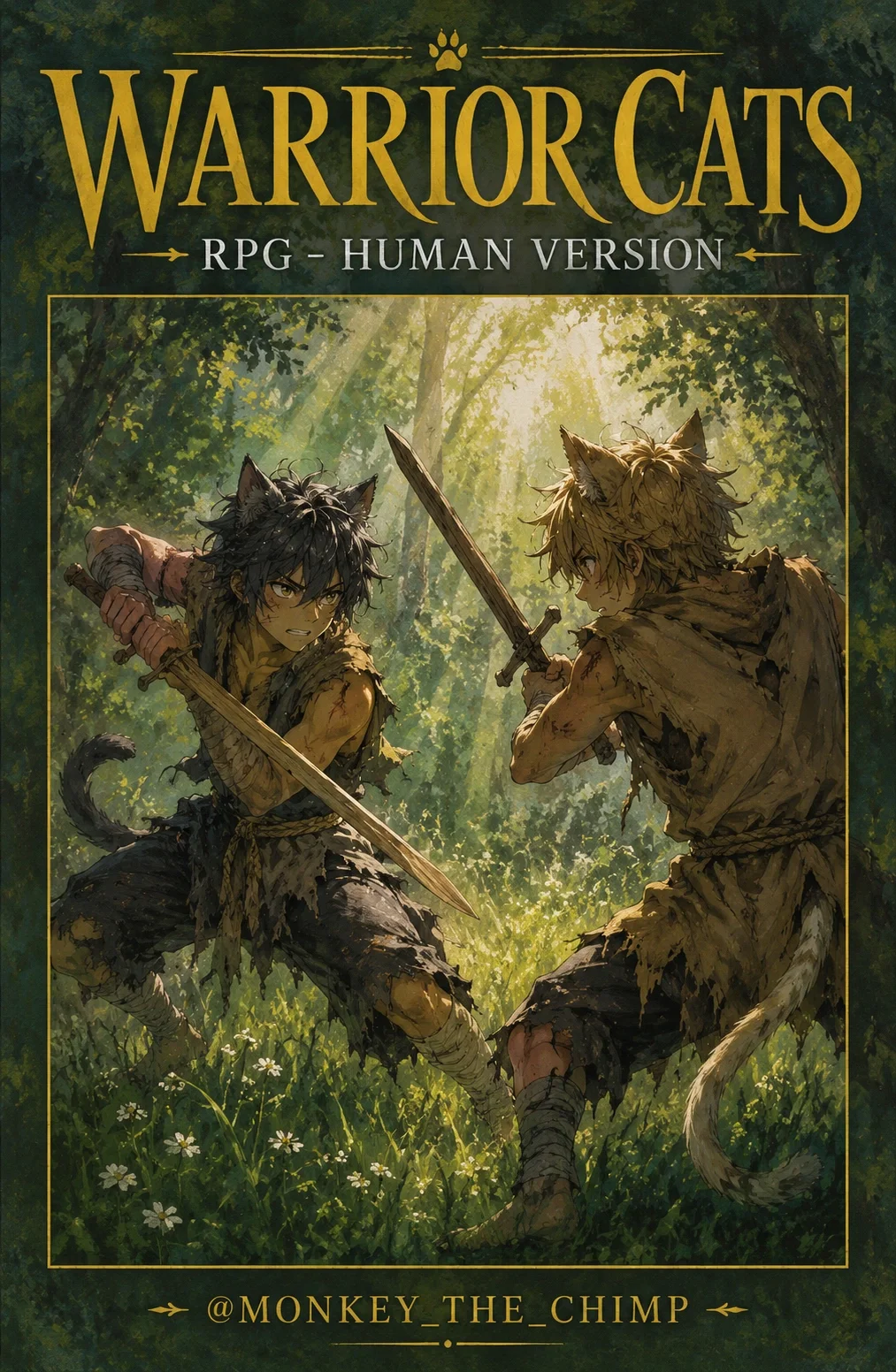Warrior Cats RPG - Human Version