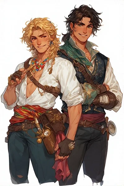 Alejandro & Santiago