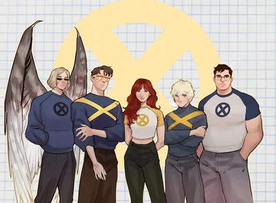 The X-Men (The O5)